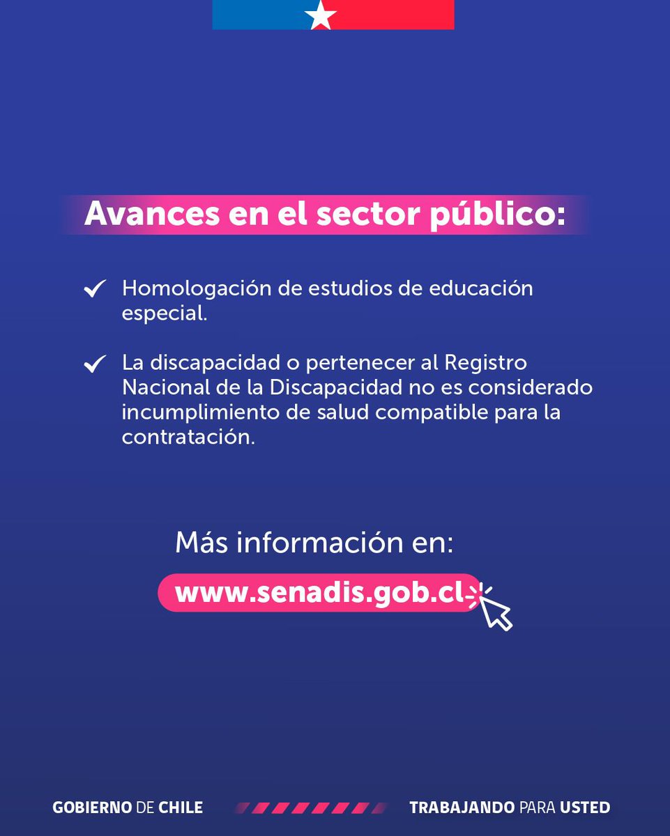 Senadis RM tweet media