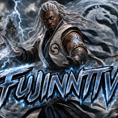 fujin2025's tweet photo. New gaming logo 👏🏾 make sure yall follow all my socials and catch the streams #NewProfilePic https://t.co/eHDGXqmXcd