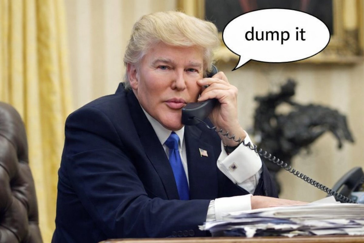 bill_ohreally's tweet photo. Trump tonight

$SPY $QQQ https://t.co/aG6wWj5Ghi