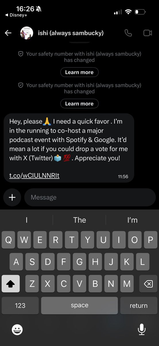 irlponta's tweet image. I know it’s pretty obvious this is fake but everyone #beware this sucks