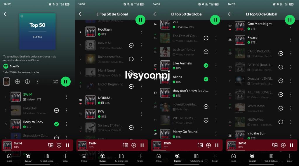 yuth verá a bts ★ tweet media