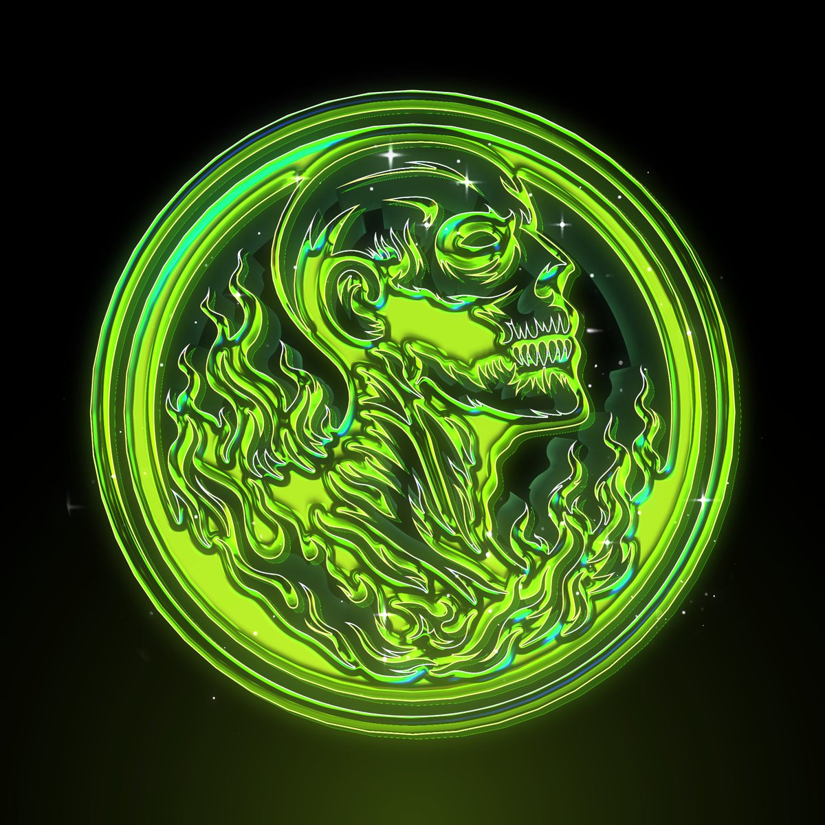 GHØUL Dust tweet media