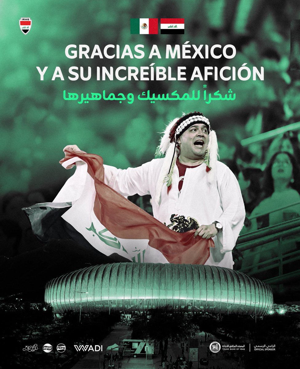 Iraq National Team tweet media