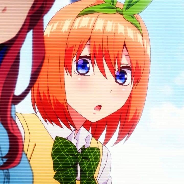 Yotsuba Nakano PNG 🍀 tweet media