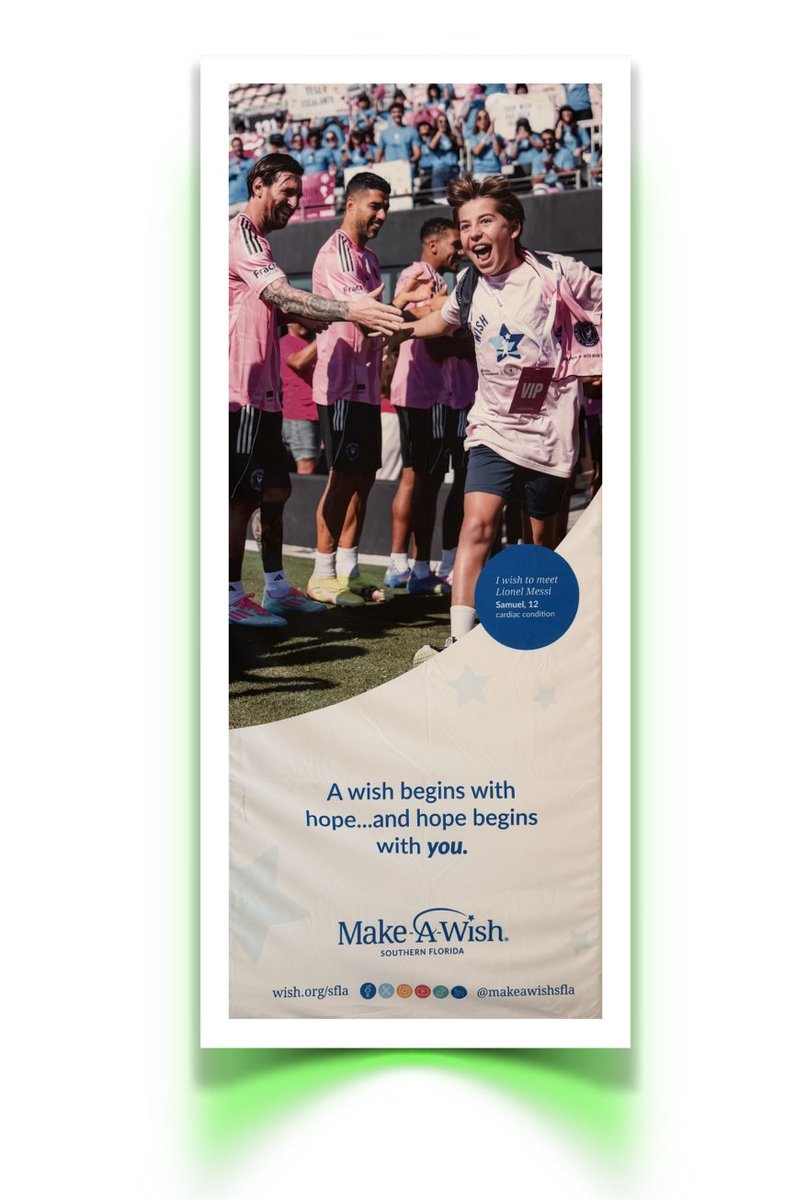 avoutsource's tweet photo. Make a Wish Foundation :: “Wishes can create better health outcomes for kids fighting critical illnesses.”
::
:: THANK YOU for having us be a part of such a wonderful “heartfelt act of kindness” event!
::
:: Miami Audio Visual Rental Services by AV Outsource Florida Miami Beach+ https://t.co/z6d5tvtD46