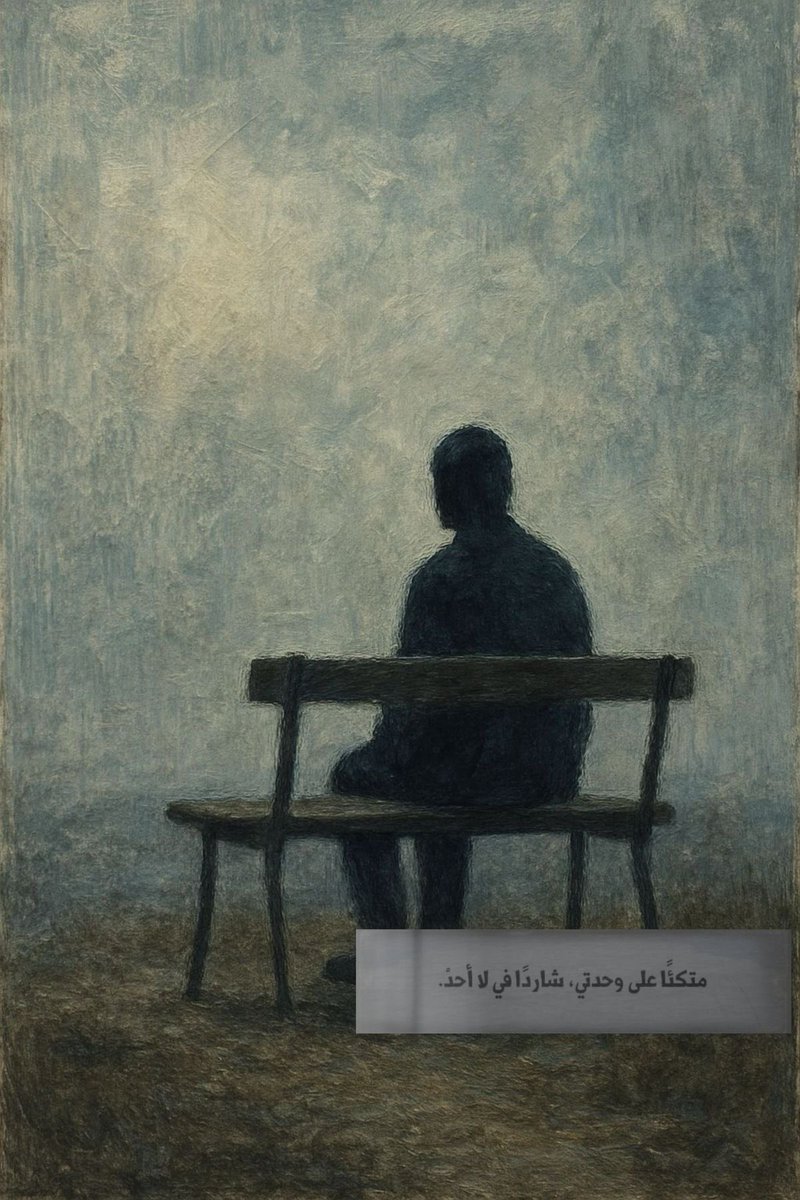 RadeefGh's tweet photo. "والشفاء الحقيقي لا يأتي من شخص، 
بل من قرار داخلي أن أكون مصدر أماني الأول." https://t.co/YNRsQVNiPB