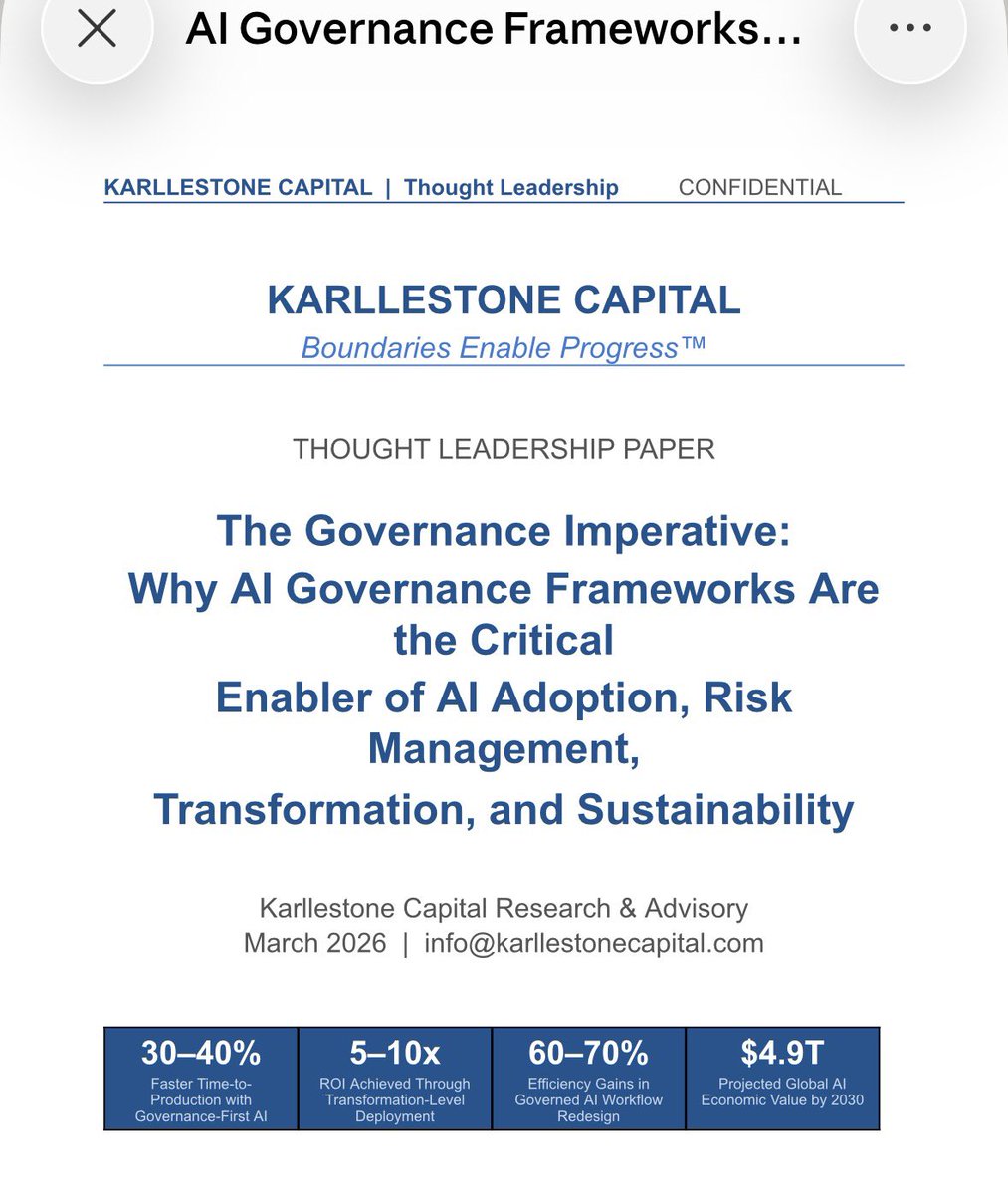 Karllestone's tweet photo. #AI #Governance #compliance #TrustworthyAI #Japan https://t.co/VeD6fc6JZe