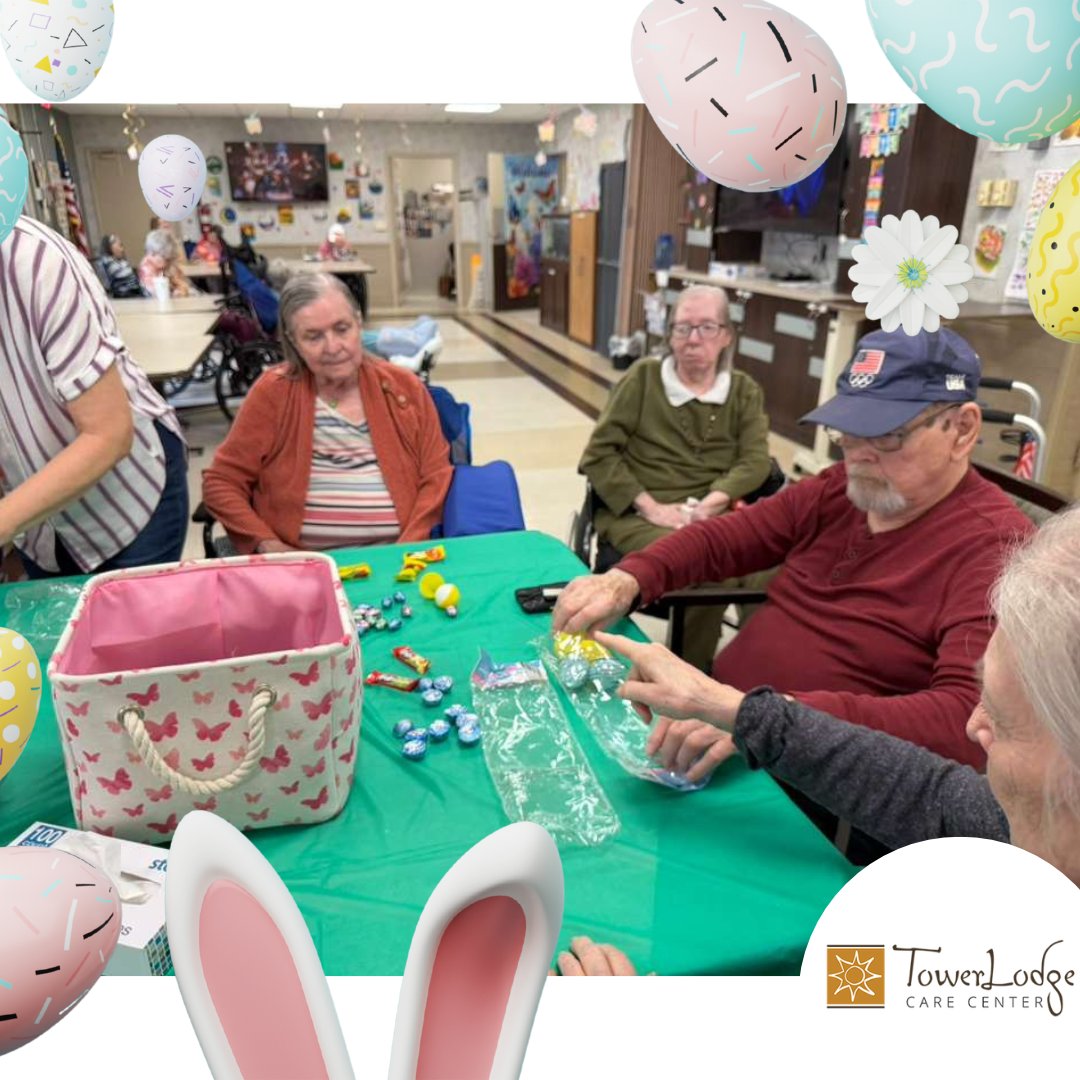 TowerLodgeCare's tweet image. Getting ready for Easter fun! 🐣🌸 We spent the day coloring eggs, decorating our Easter tree, and stuffing eggs with sweet treats—so many special moments leading up to the holiday!

#EasterPrep #EasterFun #EggDecorating #EasterTree #SpringActivities #HolidayReady #SweetTreats