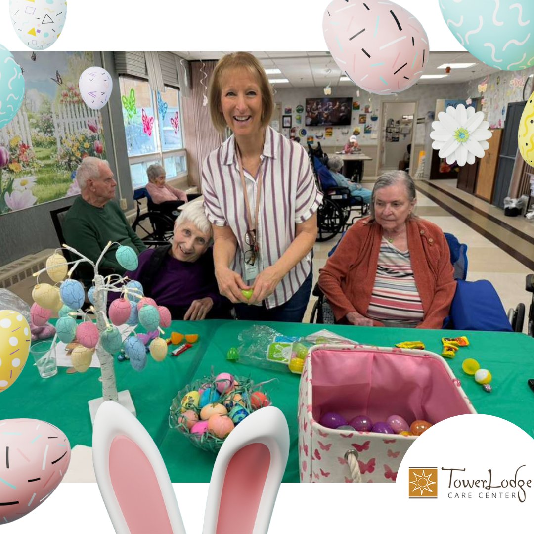 TowerLodgeCare's tweet image. Getting ready for Easter fun! 🐣🌸 We spent the day coloring eggs, decorating our Easter tree, and stuffing eggs with sweet treats—so many special moments leading up to the holiday!

#EasterPrep #EasterFun #EggDecorating #EasterTree #SpringActivities #HolidayReady #SweetTreats