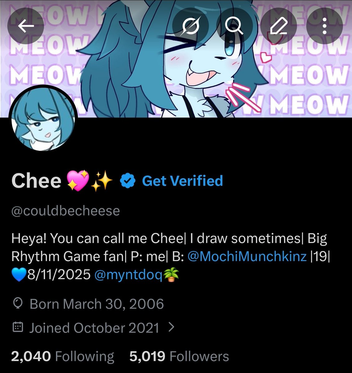Chee 💖✨️ tweet media