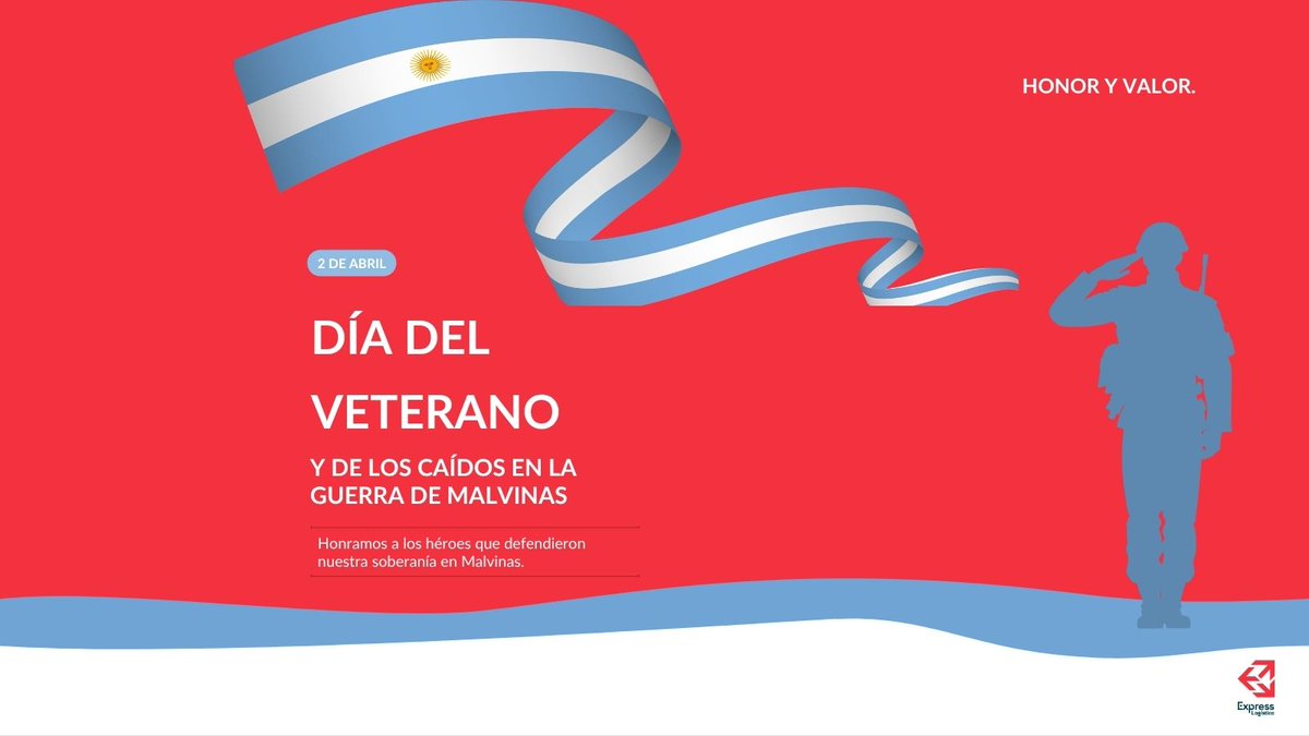 ExpressLogArg's tweet photo. Conmemoramos a los héroes de Malvinas, con memoria, respeto y gratitud 🇦🇷 https://t.co/wRgkwlIisu