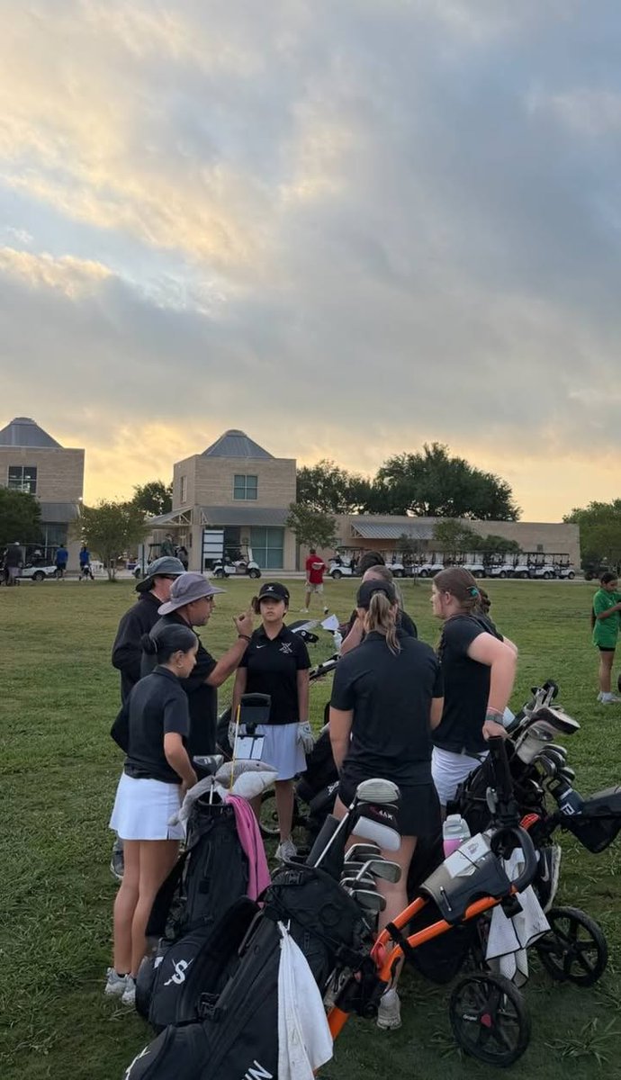 SeguinISD's tweet photo. Congratulations to the Matador Girls Golf team for an outstanding performance at the District Tournament, finishing in second place! ⛳️🥈

With this incredible achievement, they’ve earned their spot at Regionals!
Good luck, go represent and make us proud!  #MatadorPride https://t.co/nQAJYk2ln2