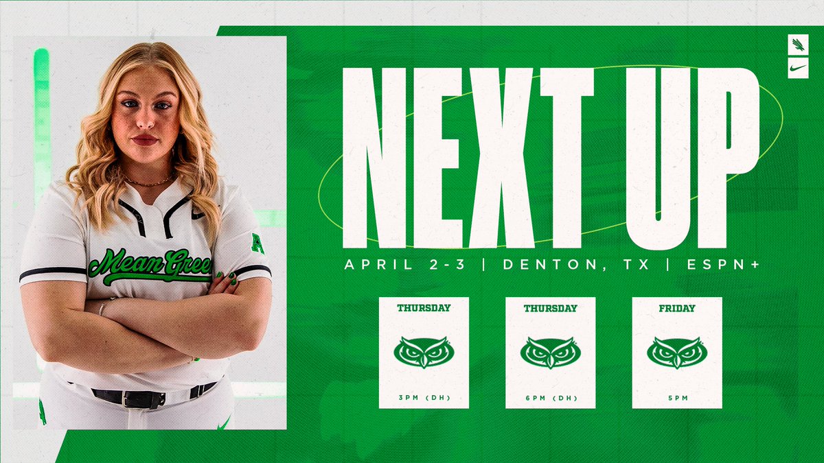 UNT Softball tweet media