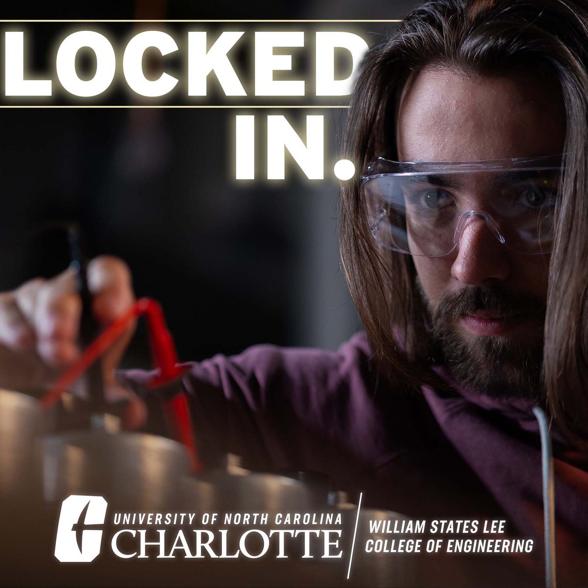 UNC Charlotte College of Engineering tweet media