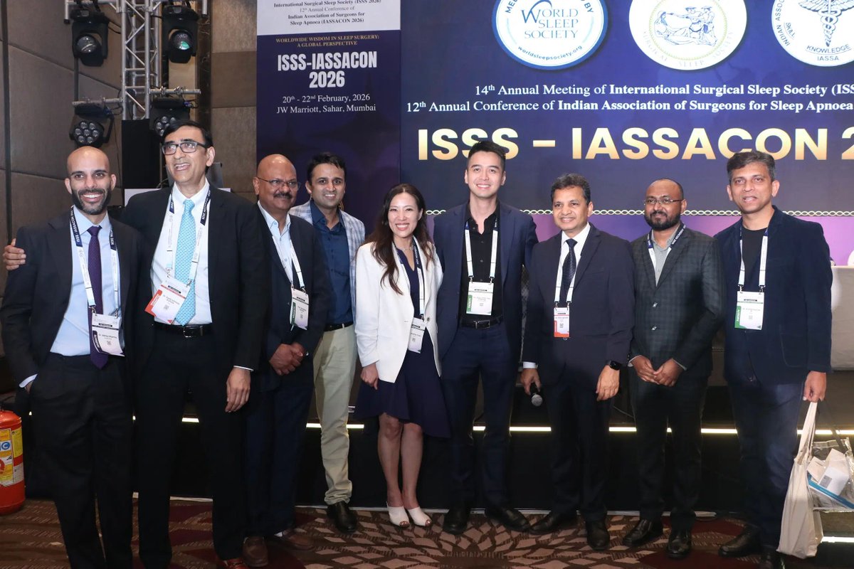 International Surgical Sleep Society | ISSS tweet media