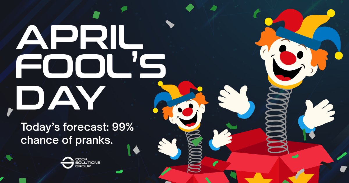 Cook Solutions Group tweet media