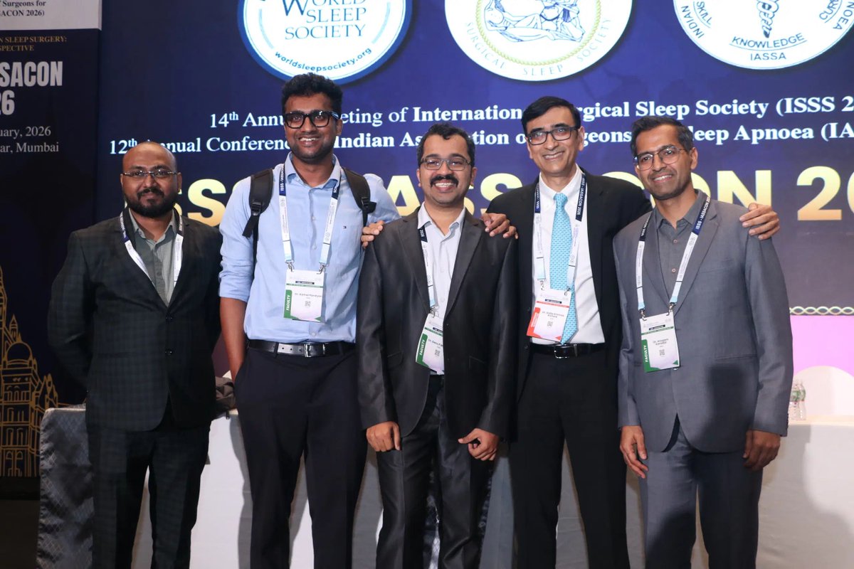 International Surgical Sleep Society | ISSS tweet media