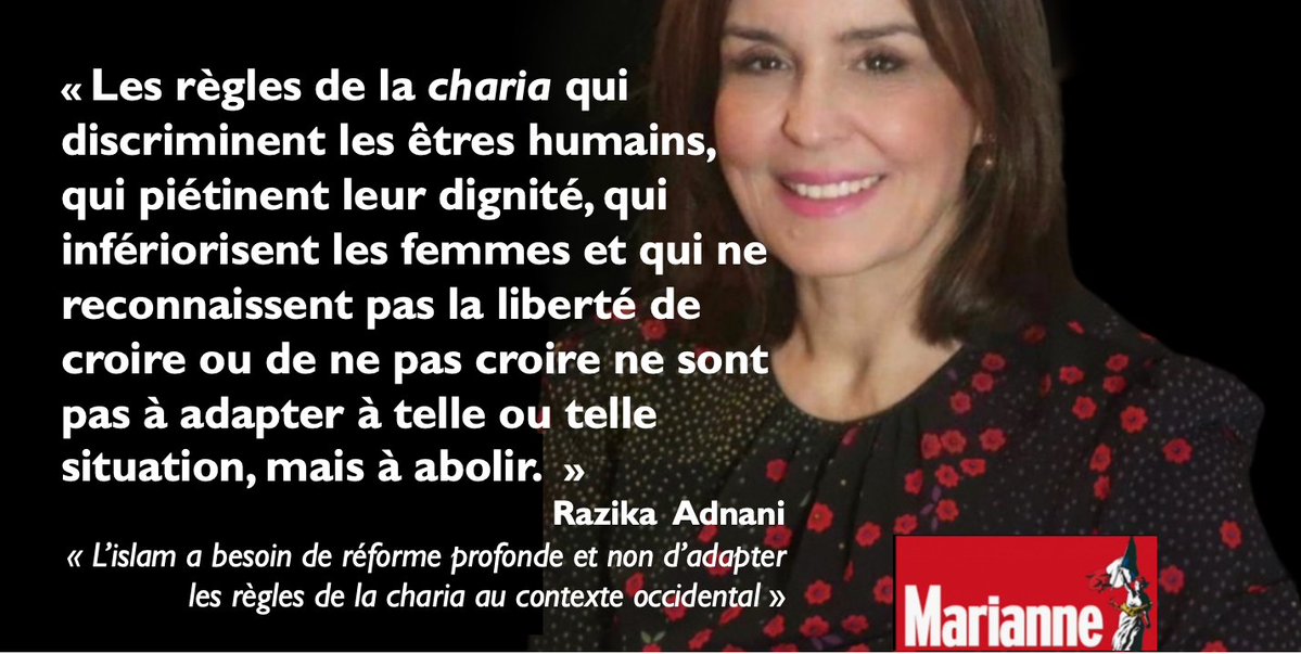 Razika Adnani (Seul compte officiel) tweet media