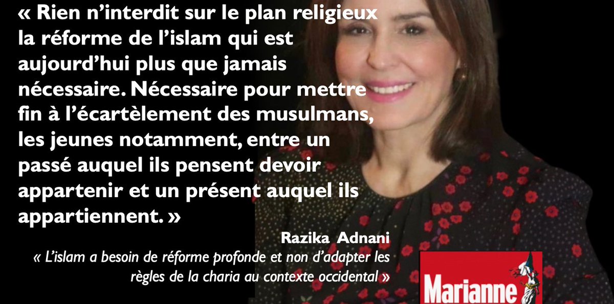 Razika Adnani (Seul compte officiel) tweet media