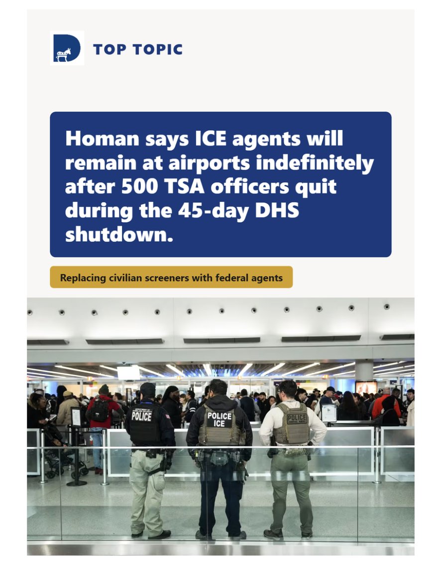 Democratic Coalition tweet media