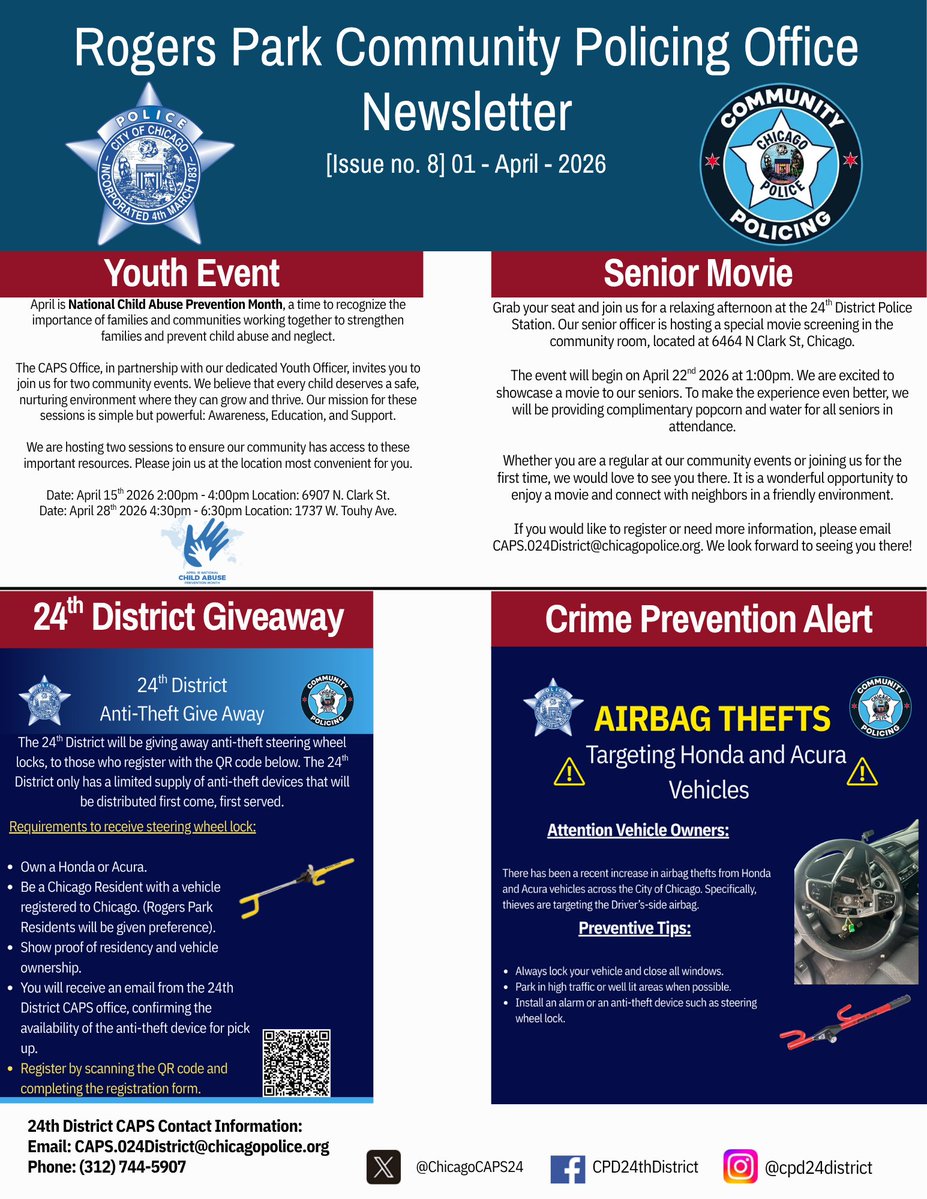 Chicago PD 24th Dist tweet media