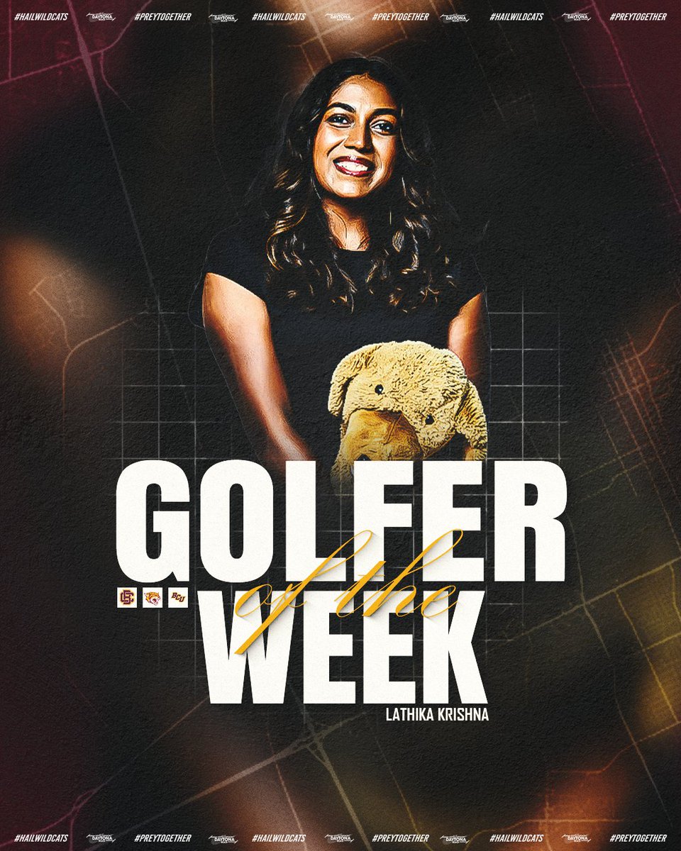 ⛳️Bethune-Cookman Golf tweet media