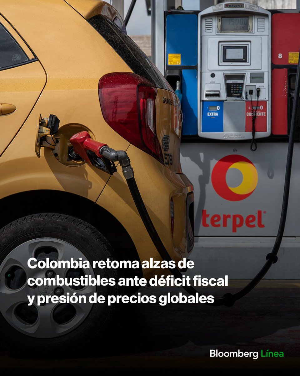 Bloomberg Línea Colombia tweet media