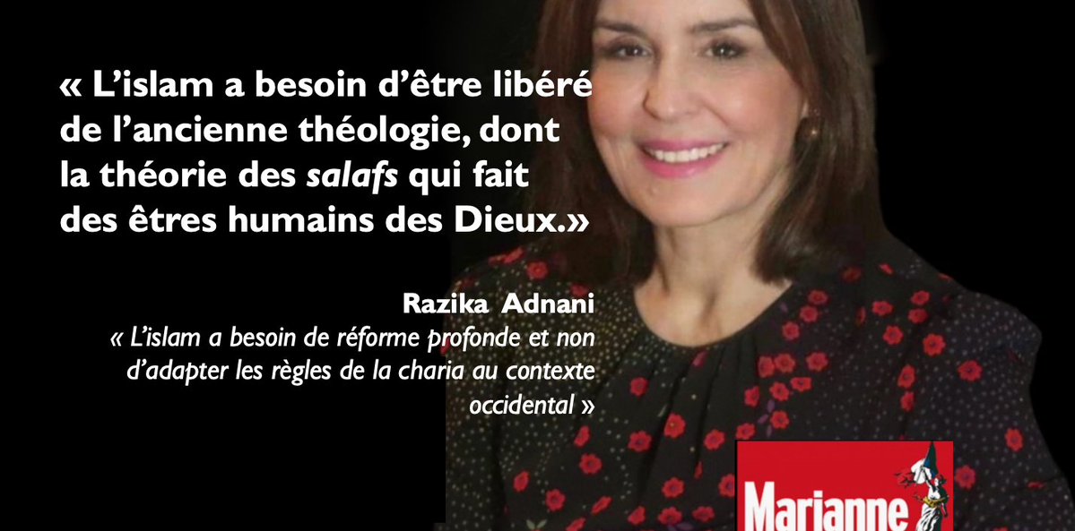 Razika Adnani (Seul compte officiel) tweet media