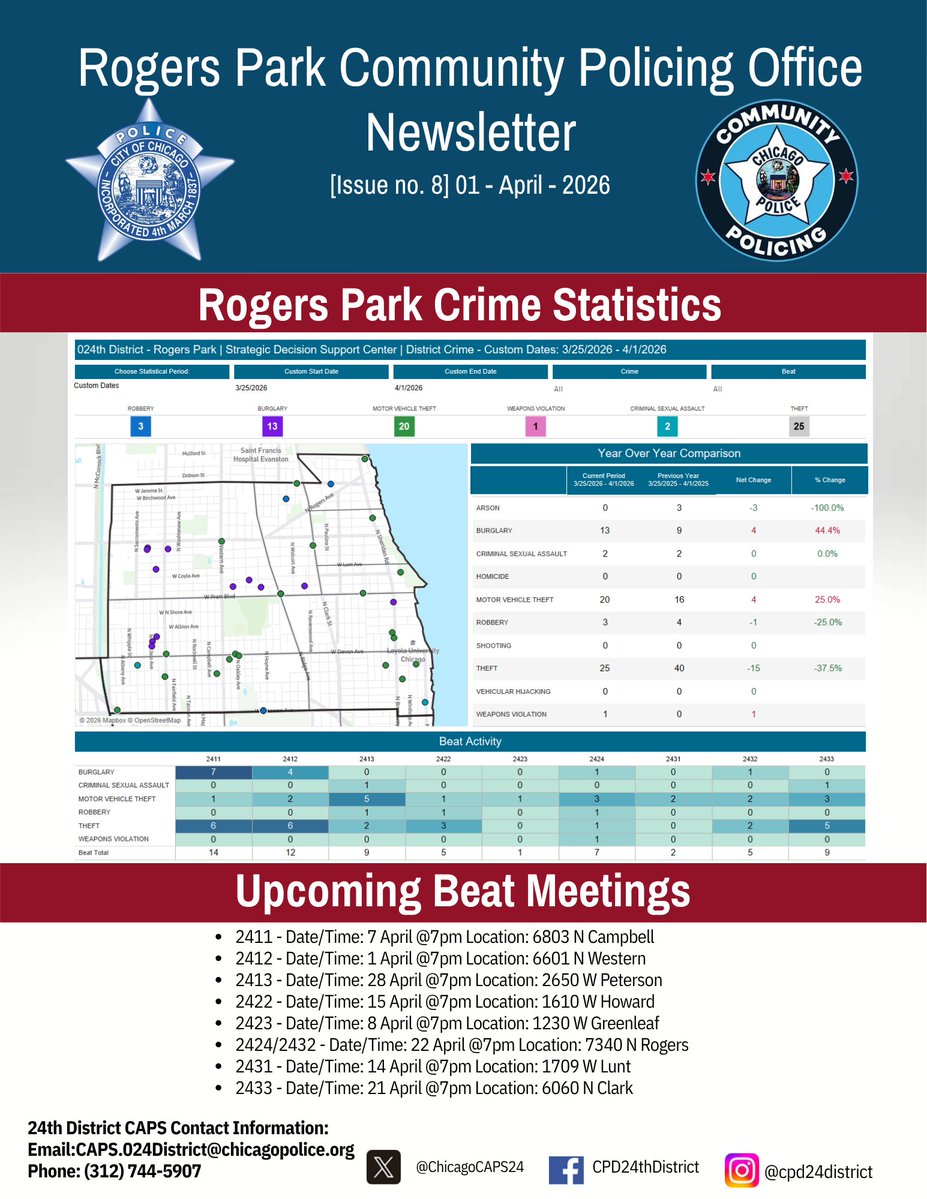 Chicago PD 24th Dist tweet media