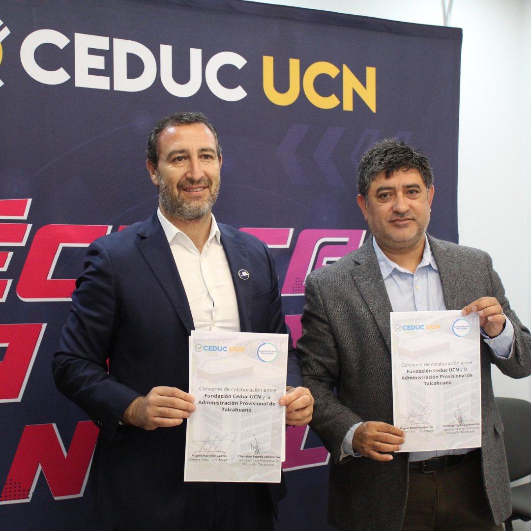 Fundación Ceduc UCN tweet media