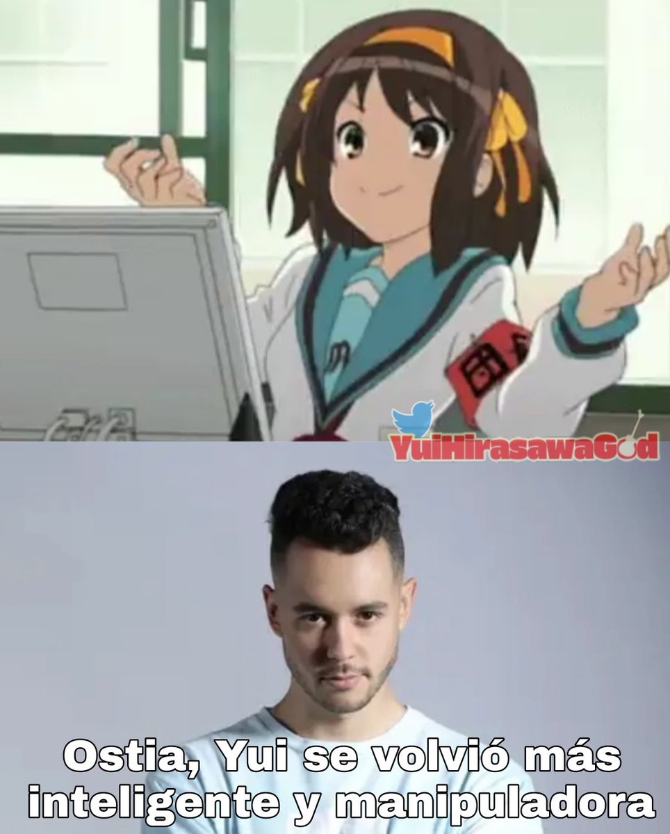 Si te sigo eres fan de Yui tweet media