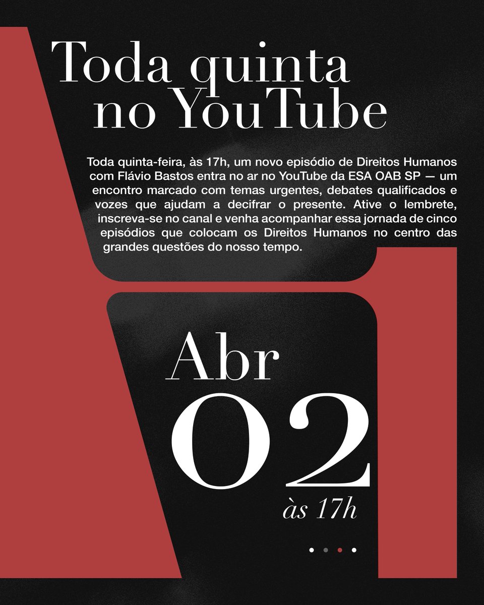 ESA OAB SP tweet media