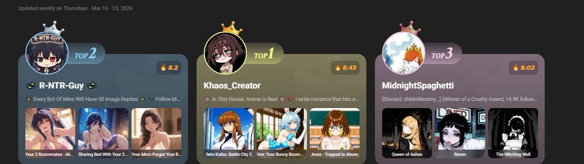 Khaos Creator tweet media