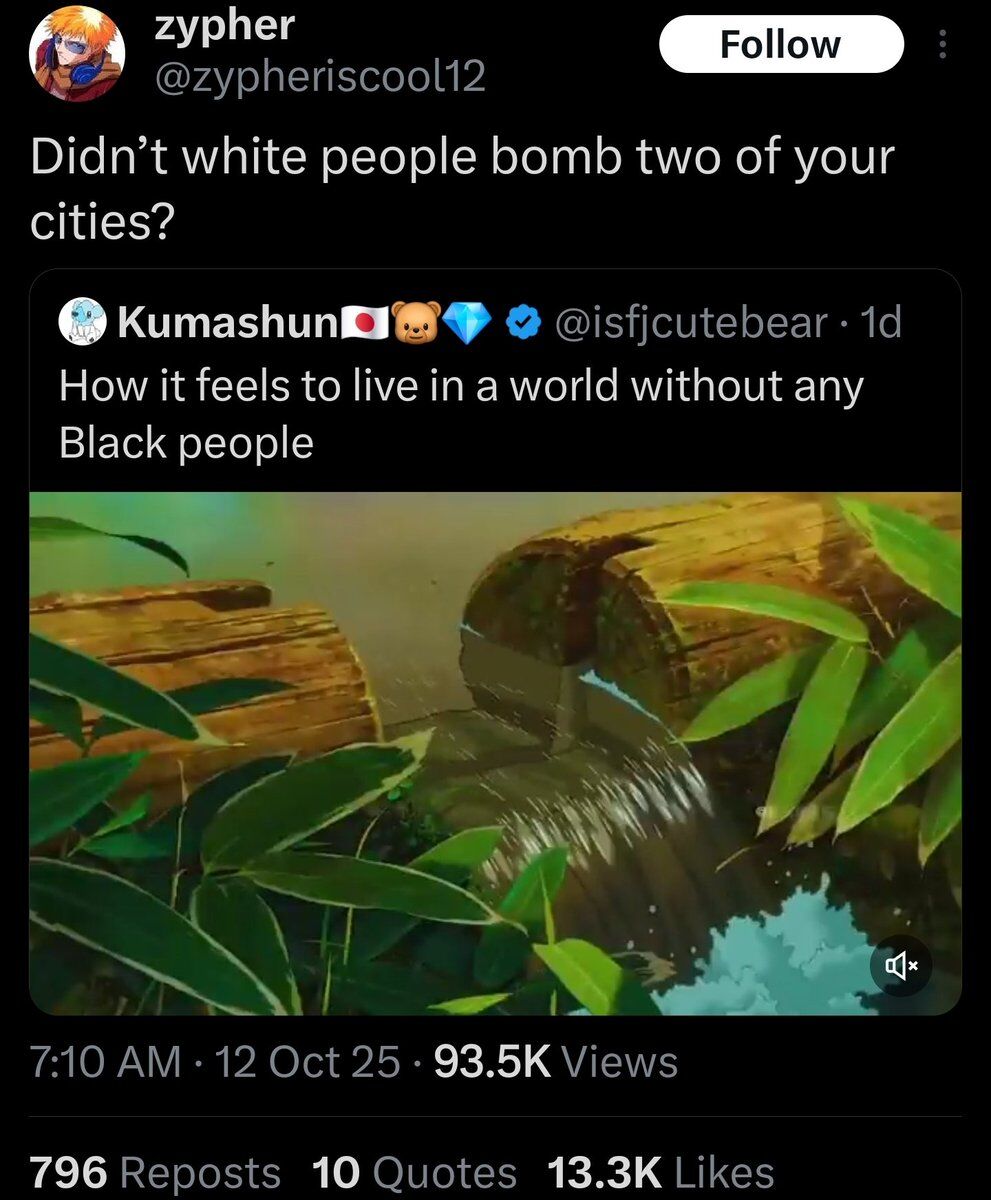 Insane Cope tweet media