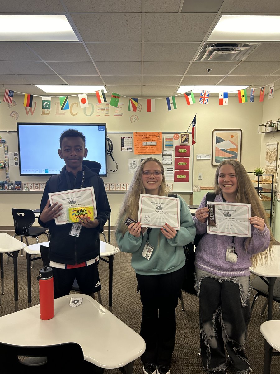 aimes2020's tweet photo. Shout out to our #RockwallEBs this grading term! Keep up the hard work!@RISD_EBs @utleywolves https://t.co/MXXN2sDntY