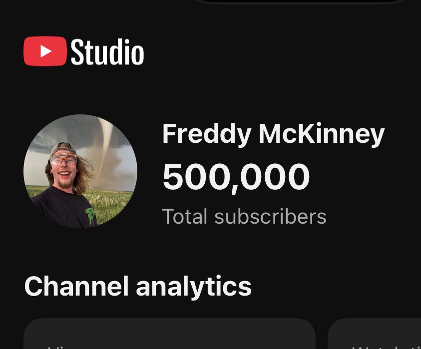 Freddy McKinney tweet media