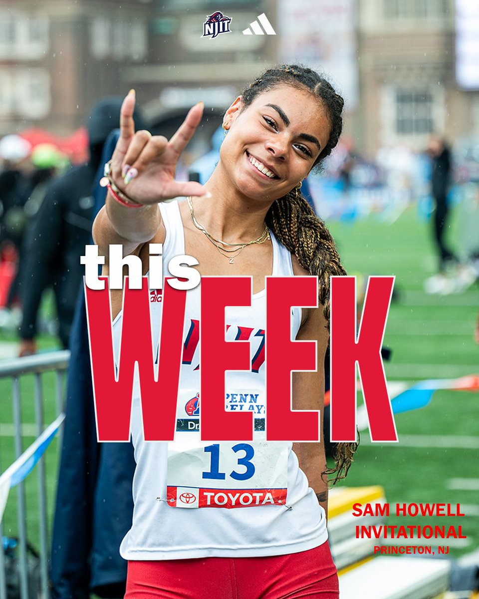 NJIT Cross Country/Track & Field tweet media