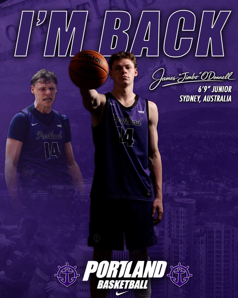Portland Pilots Men's Basketball tweet media