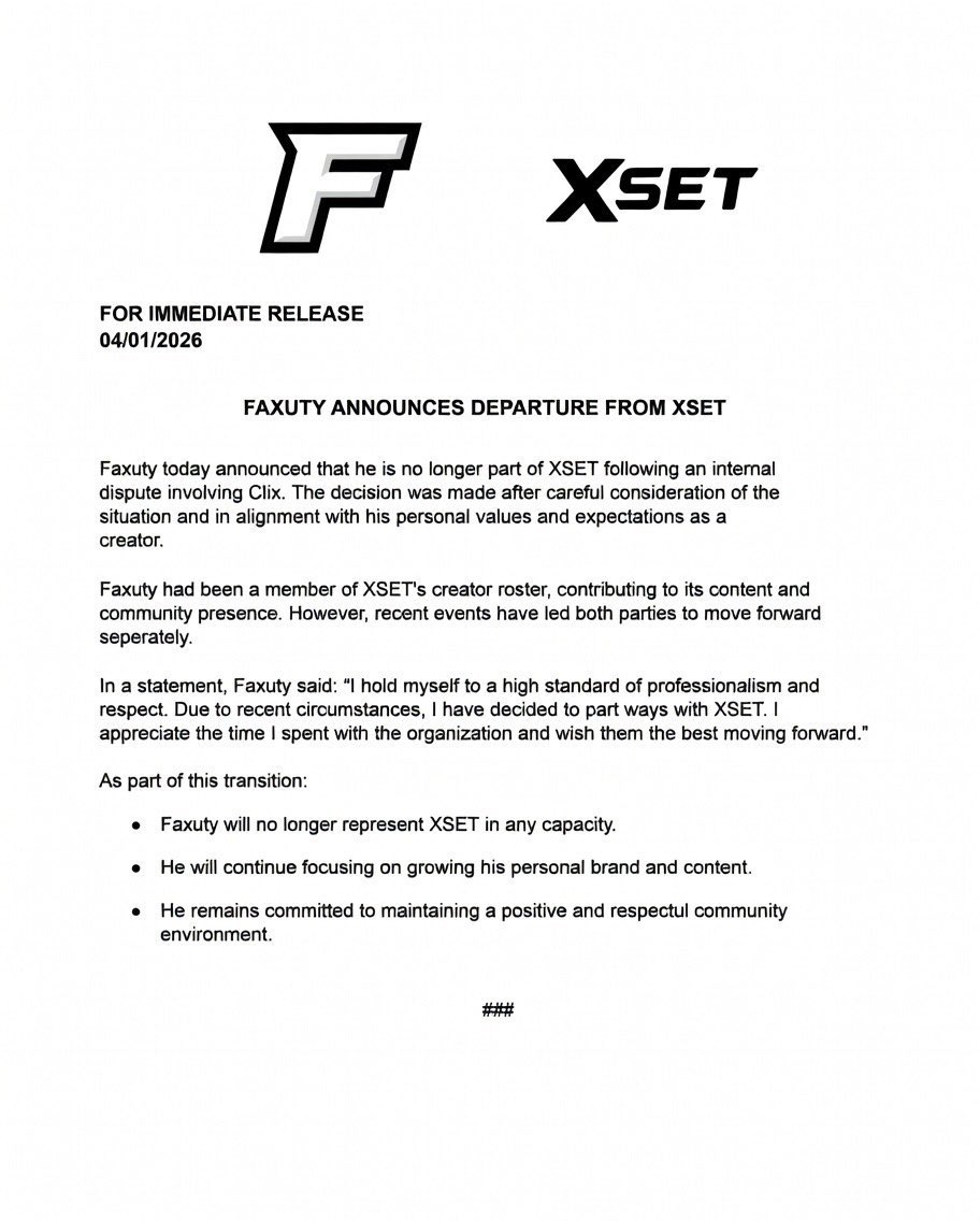 XSET Faxuty tweet media