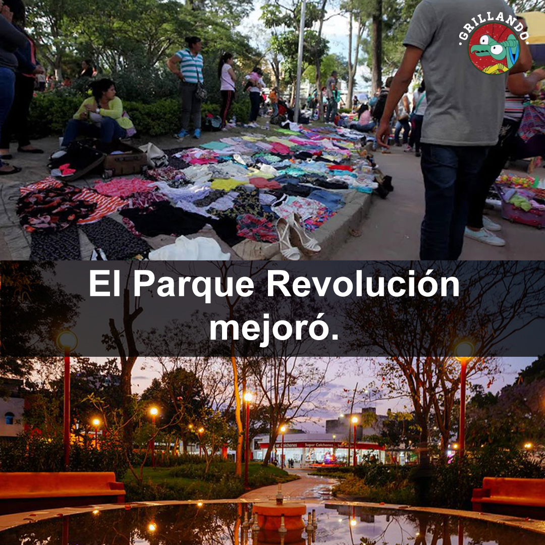 Luce mejor que antes.