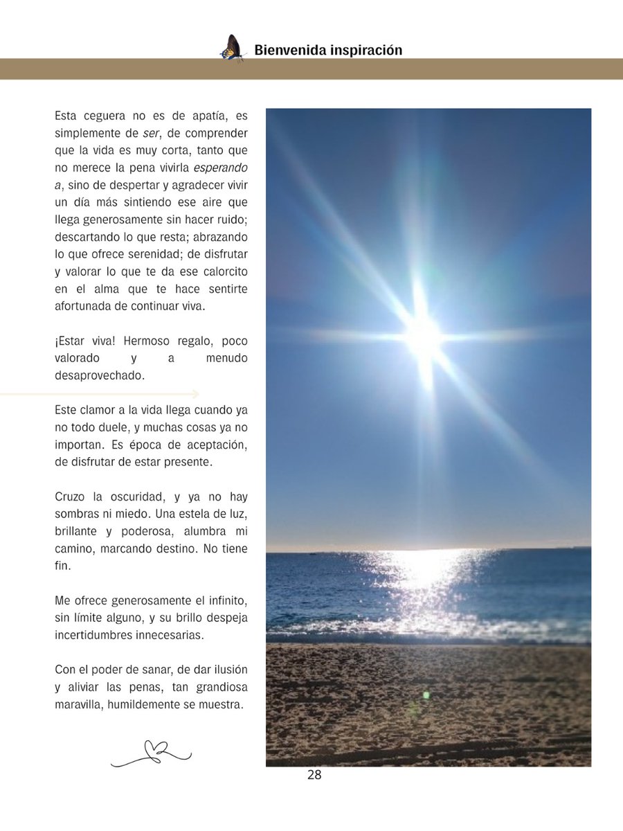 ✨Sentimientos de un bonito despertar 🤍

#revistacultural
#articulo
#arteymas
#despierta
#antonioorozco