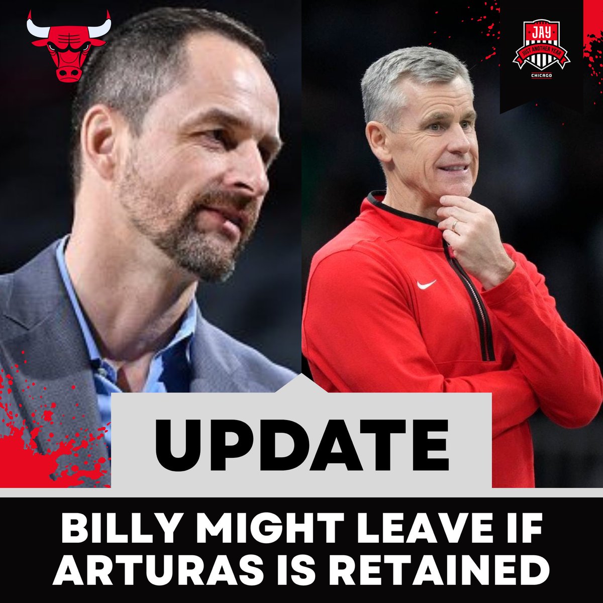 Just Another Year Chicago: Bulls tweet media
