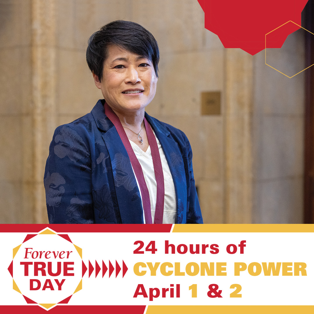 Iowa State U Library tweet media