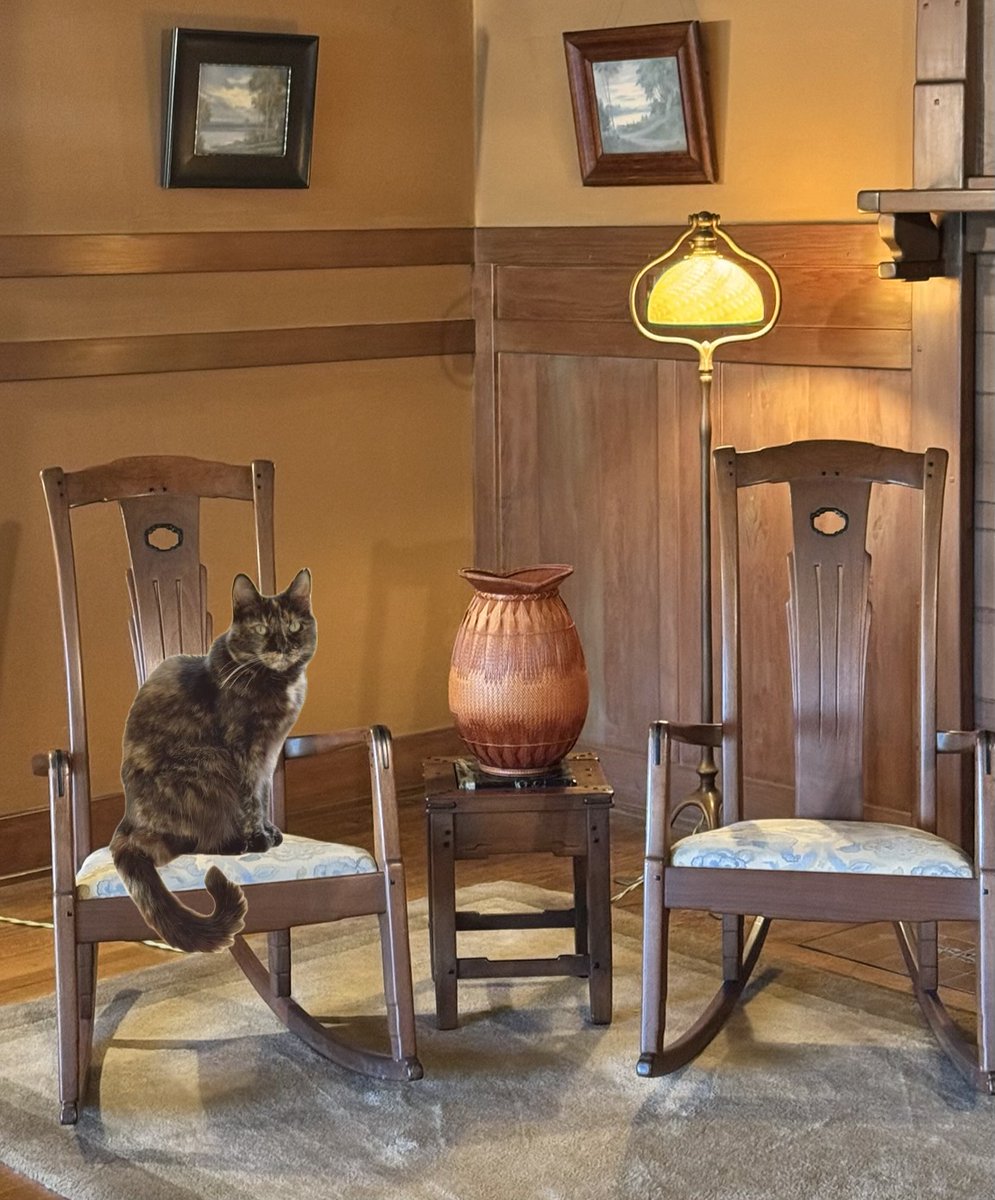 Gamble House tweet media