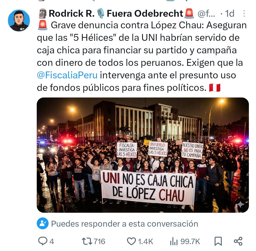 No a Los Rojetes tweet media