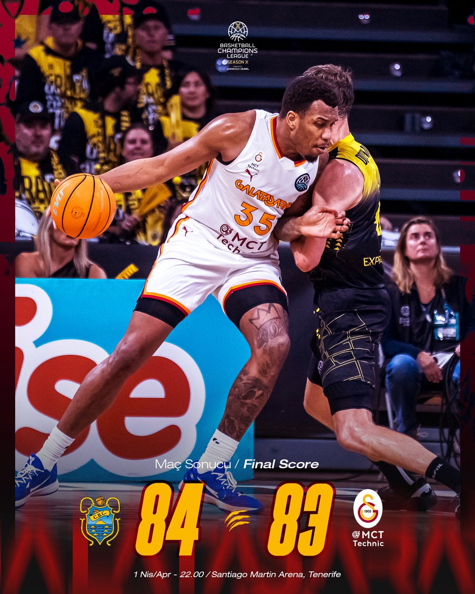 Galatasaray MCT Technic tweet media