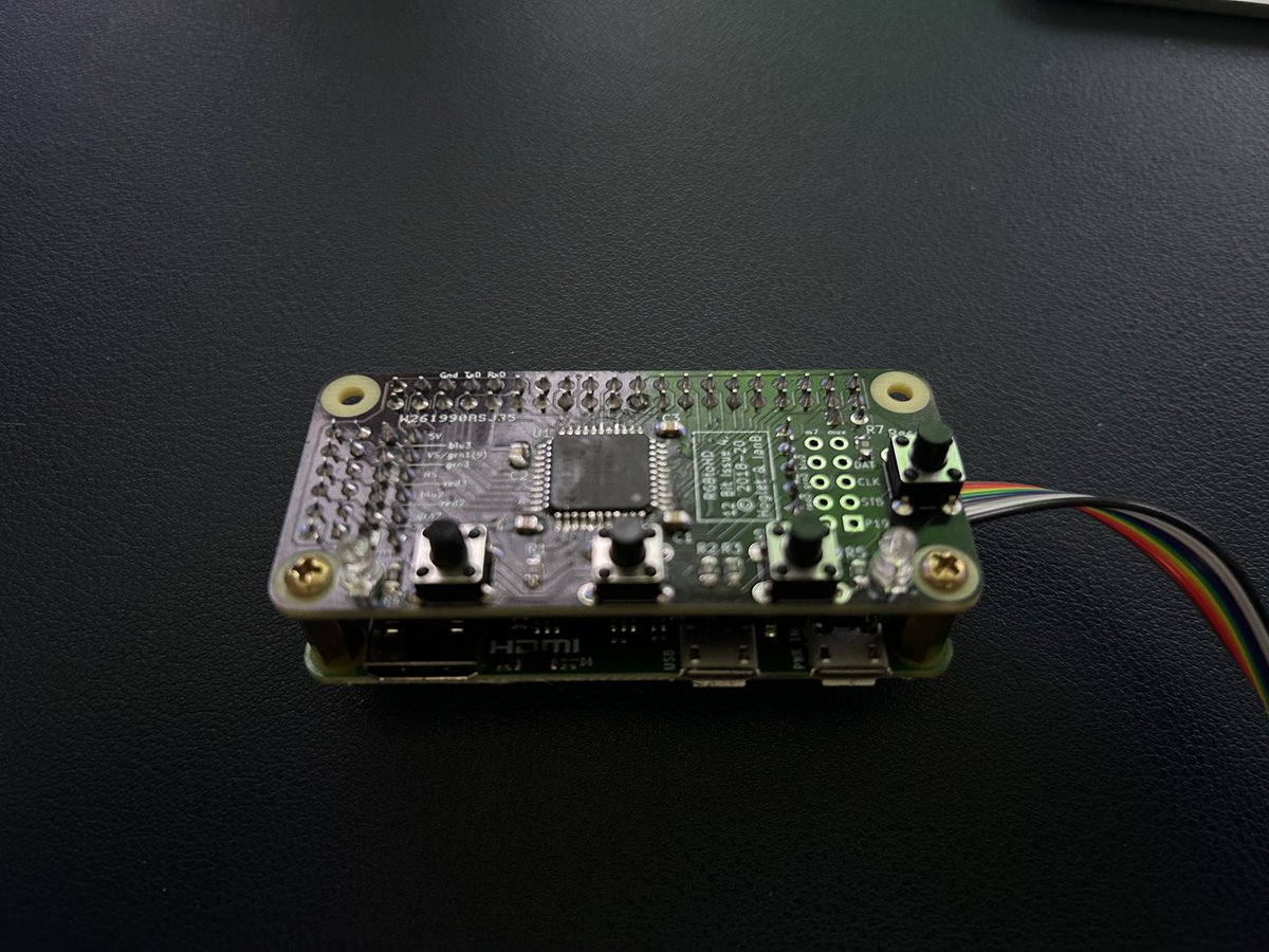 VirtualJames's tweet photo. Finally got an RGB to HDMI for my BBC Micro, Electron, Amstrad and Sinclair QL. Pretty impressed to be honest and saves me running an RGB to scart, scart to HDMI #bbcmicro https://t.co/m6euODDvdB