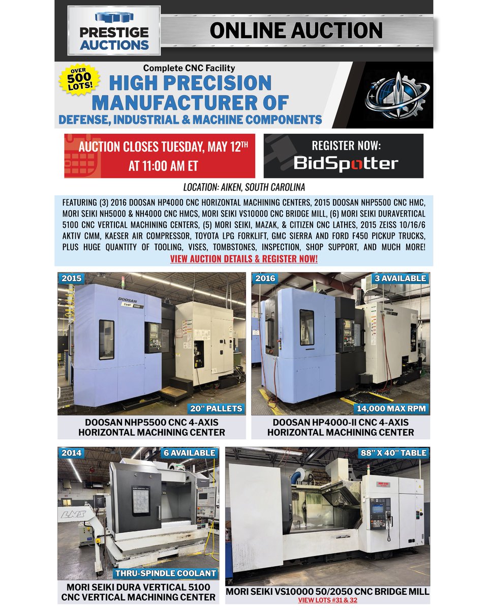 Prestige Equipment tweet media