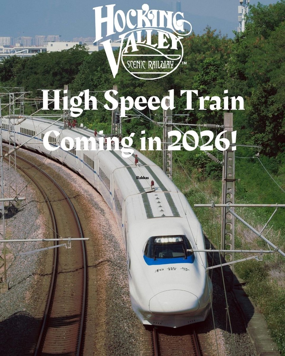 hvtrain's tweet photo. We will be installing wires and upgrading our track for a high speed train this year! 

April Fool! We are proud to continue running leisurely historic diesel and steam-powered trips along our 157-year-old route. To purchase tickets, visit https://t.co/vsFZks1fGR https://t.co/iHAi0puT4c
