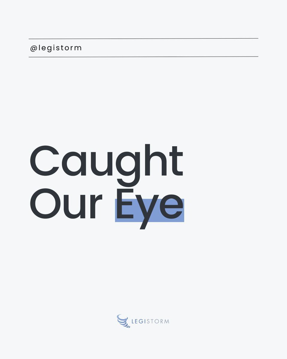 LegiStorm tweet media